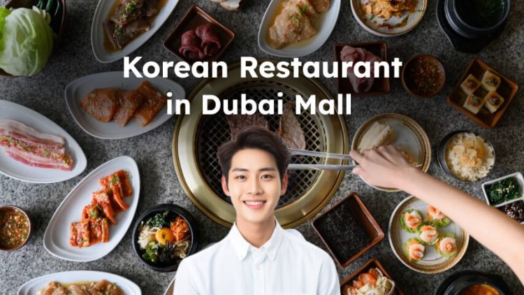 Korean Food in Dubai Mall