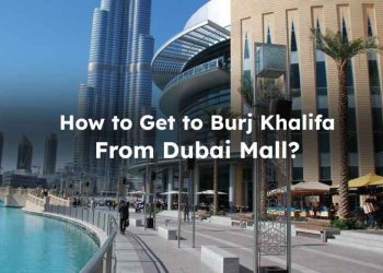 how to get to khalifa tower from dubai mall