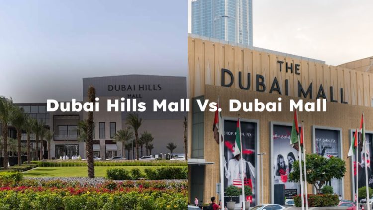 Dubai Hills Mall or Dubai Mall