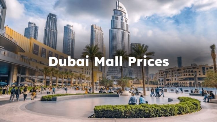 Today Prices in Dubai Mall