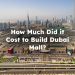 Cost to Build Dubai Mall