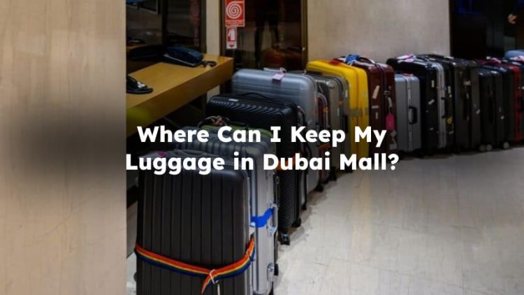 Keep Luggage in Dubai Mall