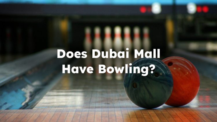 Dubai Mall Bowling
