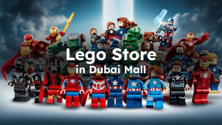LEGO Shop in Dubai Mall