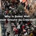 Why is Dubai Mall Lower Ground Crowded?