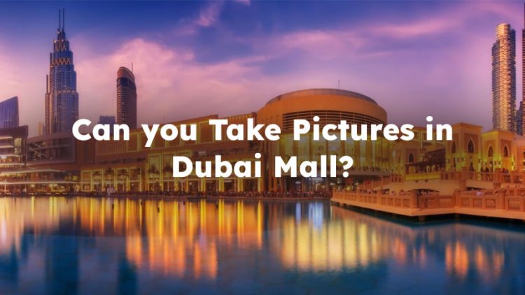 Can You Take Pictures in Dubai Mall? Full Details