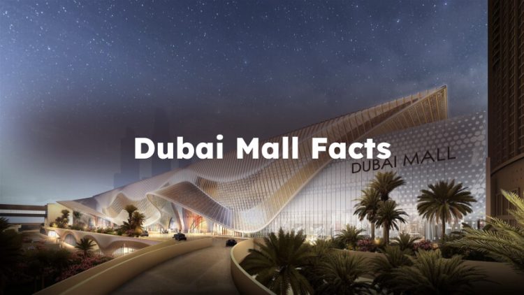 Dubai Mall Facts, Facts About the Dubai Mall
