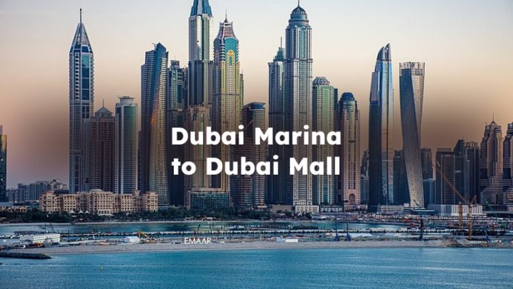 Marina to Dubai Mall