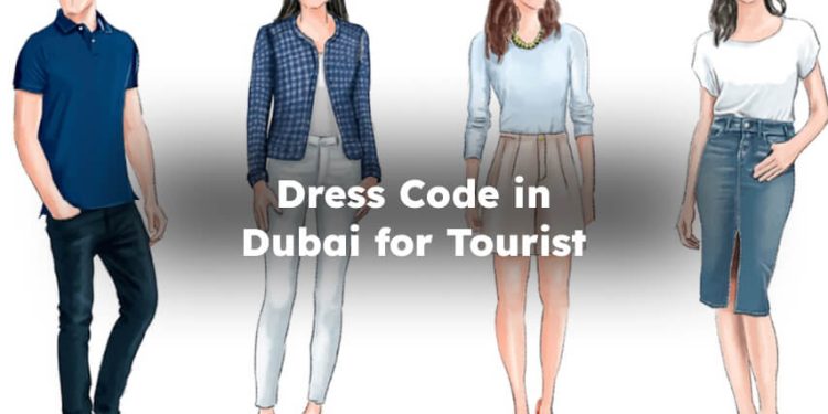 Dress Code in Dubai for Tourists, Dubai dress code