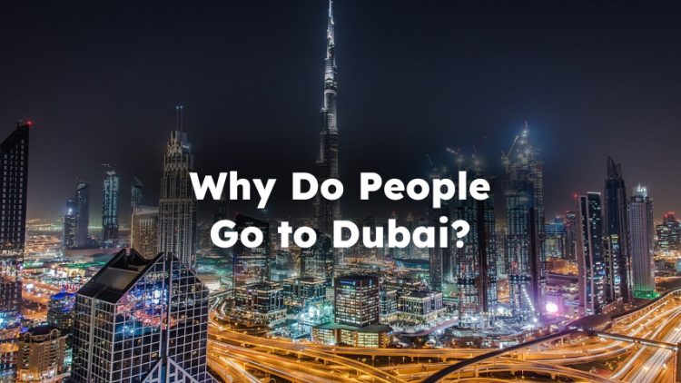Why Do People Go to Dubai? Work & Business