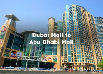 Dubai Mall to Abu Dhabi, Ways to Travel From Dubai Mall to Abu Dhabi