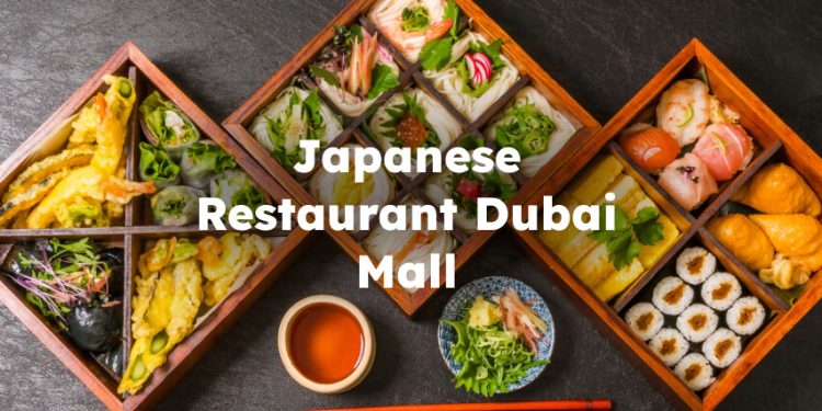 Japanese Restaurant Dubai Mall, Best Japanese Food in Dubai Mall​