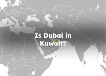 Is Dubai in Kuwait? Kuwait is Dubai?
