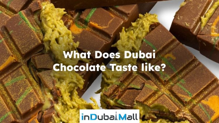 What Does Dubai Chocolate Taste Like?