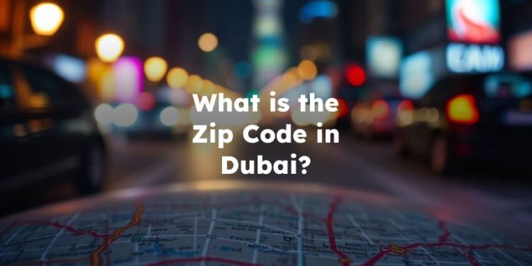 What is the Zip Code in Dubai?