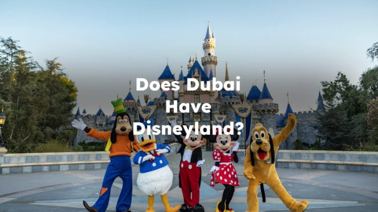 Does Dubai Have Disneyland? Is There a Disneyland in Dubai