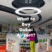 What to Buy in Dubai Airport? Things to Get from Dubai Airport