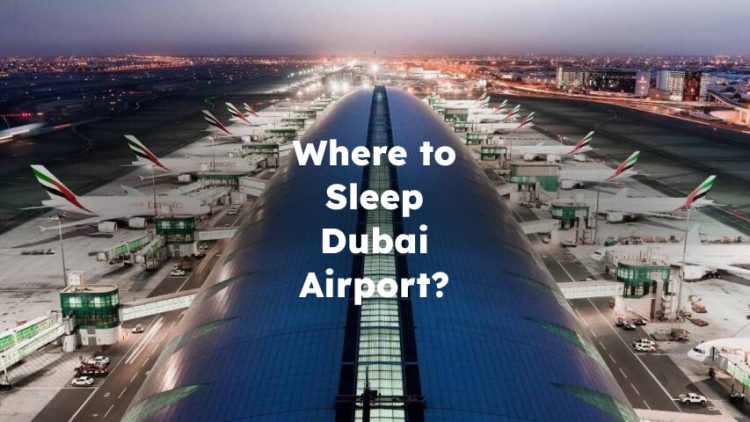 Dubai Airport Sleeping Pods, Where to Sleep Dubai Airport?