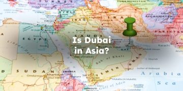 Is Dubai in Asia?