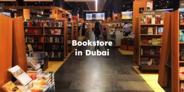 Bookstore in Dubai