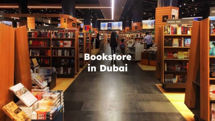 Bookstore in Dubai