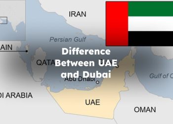 Difference Between UAE and Dubai