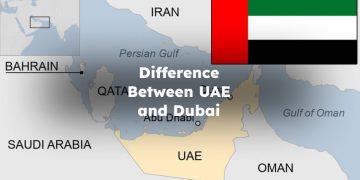 Difference Between UAE and Dubai