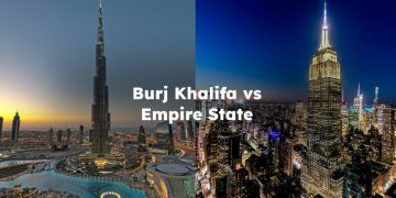 Burj Khalifa vs Empire State