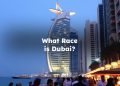 What Race is Dubai?