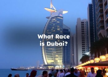 What Race is Dubai?