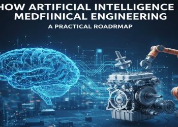 How Artificial Intelligence Is Redefining Mechanical Engineering: A Practical Roadmap