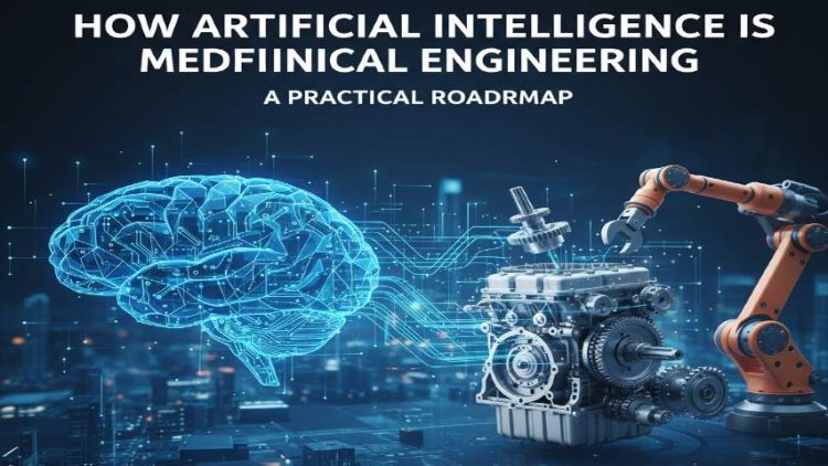 How Artificial Intelligence Is Redefining Mechanical Engineering: A Practical Roadmap