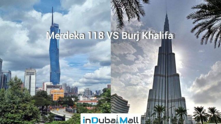 Merdeka 118 vs Burj Khalifa