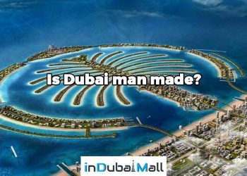 Is Dubai man made? 