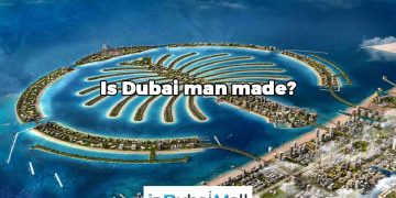 Is Dubai man made?