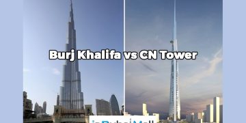Burj Khalifa vs CN Tower