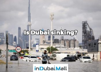 Is Dubai sinking?
