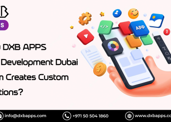 How DXB APPS App Development Dubai Team Creates Custom Solutions?