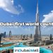 Is Dubai first world country?