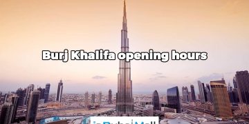 Burj Khalifa opening hours