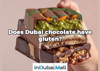 Does Dubai chocolate have gluten? 