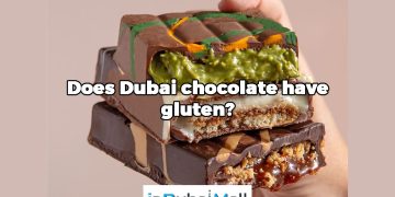 Does Dubai chocolate have gluten? 