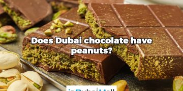 Does Dubai chocolate have peanuts?