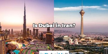 Is Dubai in Iran?