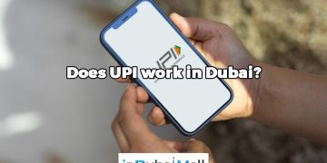 Does UPI work in Dubai?