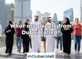 What are people from Dubai called?