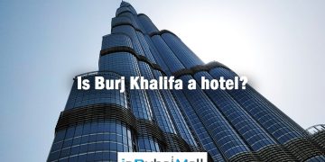 Is Burj Khalifa a hotel?