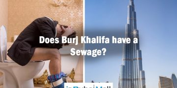 Does Burj Khalifa have a Sewage?