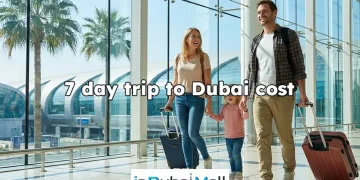 7 day trip to Dubai cost