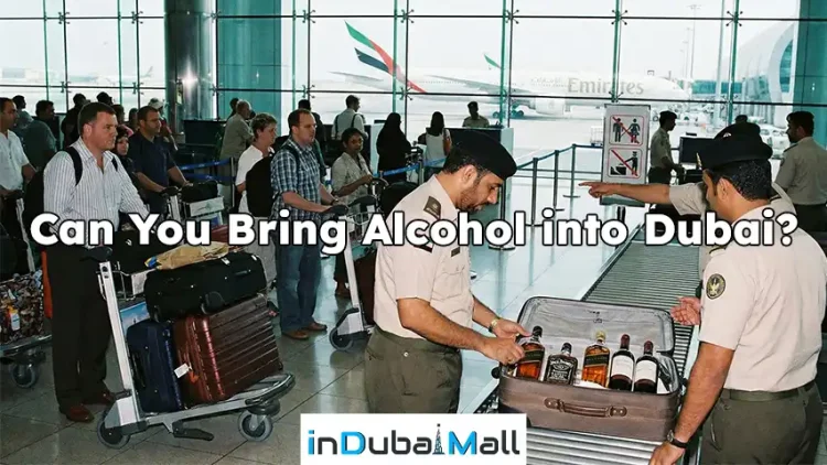 Can You Bring Alcohol into Dubai?